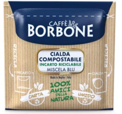 50 dosettes ESE - Miscela Blu - CAFFE BORBONE