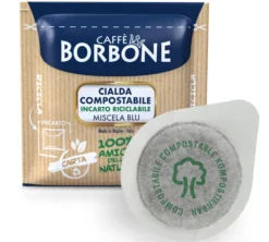 50 dosettes ESE - Miscela Blu - CAFFE BORBONE