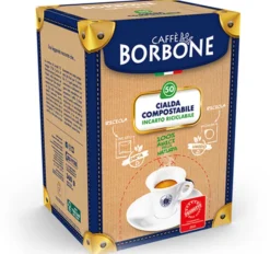 50 dosettes ESE - Miscela Blu - CAFFE BORBONE