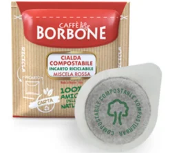50 dosettes ESE - Miscela Rossa - CAFFE BORBONE