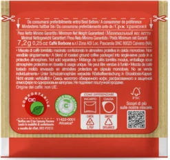50 dosettes ESE - Miscela Rossa - CAFFE BORBONE