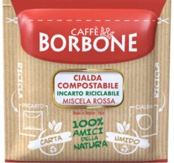 50 dosettes ESE - Miscela Rossa - CAFFE BORBONE