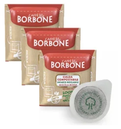 150 dosettes ESE - Miscela Rossa - CAFFE BORBONE