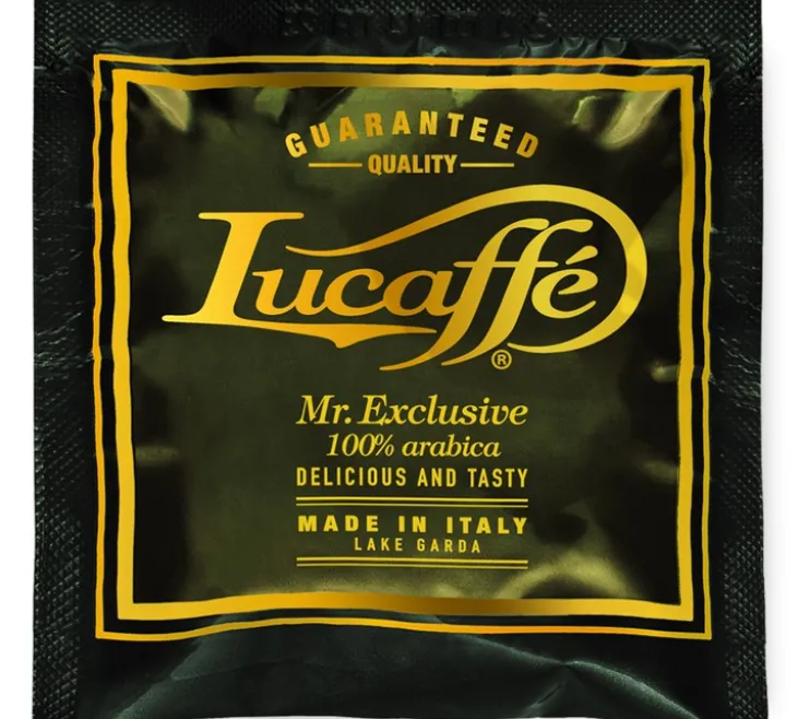 150 dosettes ESE MrExclusiv - LUCAFFE