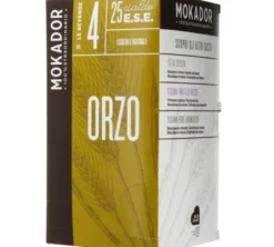 25 dosettes ESE Orzo - MOKADOR CASTELLARI
