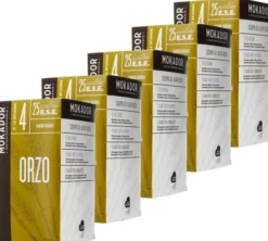 125 Dosettes ESE Orzo - MOKADOR CASTELLARI