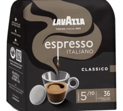 36 Dosettes Senseo compatibles - Espresso Italiano Classico - LAVAZZA