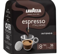 36 Dosettes Senseo compatibles - Espresso Italiano Intenso - LAVAZZA