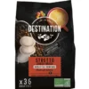 36 dosettes Senseo compatibles Stretto Italiano Arabica/Robusta Bio - DESTINATION