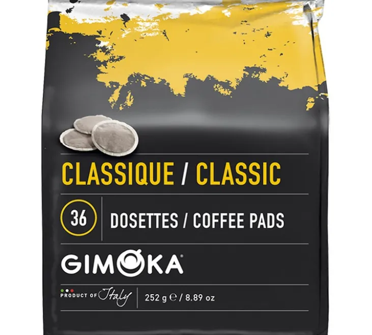 36 Dosettes Senseo® compatibles - Classic - GIMOKA