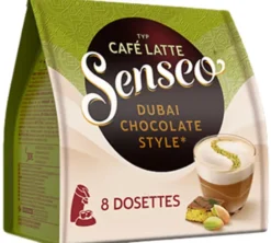 8 dosettes Senseo® - Dubaï Chocolate Style - SENSEO