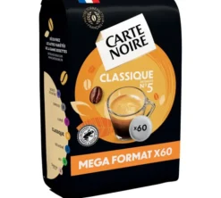 180 dosettes souples Classique Intensité n°5 - Carte Noire