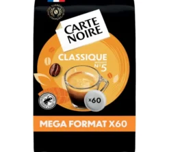 180 dosettes souples Classique Intensité n°5 - Carte Noire