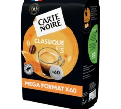 180 dosettes souples Classique Intensité n°5 - Carte Noire