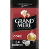 54 dosettes souples Corsé - CAFE GRAND-MERE