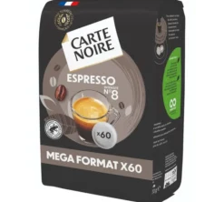 180 dosettes souples Espresso N°8 - CARTE NOIRE