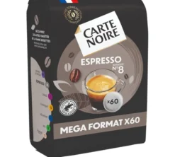 180 dosettes souples Espresso N°8 - CARTE NOIRE