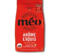 54 dosettes souples Exquis - CAFES MEO
