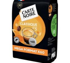 60 dosettes souples n°5 Café Classic - CARTE NOIRE