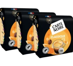108 dosettes souples n°5 Café Classic - CARTE NOIRE
