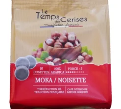 16 dosettes souples Noisette compatibles Senseo® - LE TEMPS DES CERISES