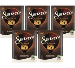 160 dosettes souples saveur caramel - SENSEO