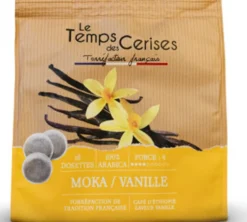 16 dosettes souples Vanille compatibles Senseo® - LE TEMPS DES CERISES