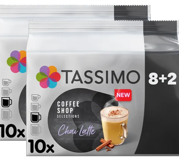 20 dosettes Tassimo Coffee Shop Chai Latte - TASSIMO
