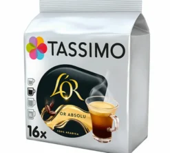16 dosettes Tassimo L'Or Café Long Absolu - TASSIMO