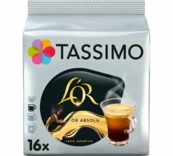 16 dosettes Tassimo L'Or Café Long Absolu - TASSIMO