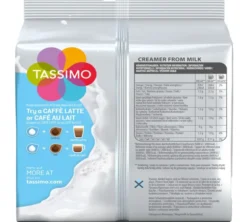 16 dosettes Tassimo Spécialité Laitière - TASSIMO