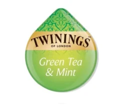 16 dosettes TeaTime Thé vert Menthe - TASSIMO