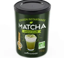Douceur Matcha Boisson instantanée Bio - Vrac 150 g - AROMANDISE
