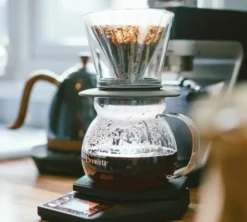 Dripper BREWISTA Smart Dripper en verre pour 2 à 4 tasses