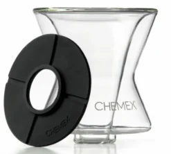 Dripper CHEMEX Funnex 1-3 tasses verre double paroi