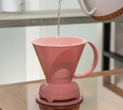 Dripper CLEVER DRIPPER Start/Stop rose - 4 tasses
