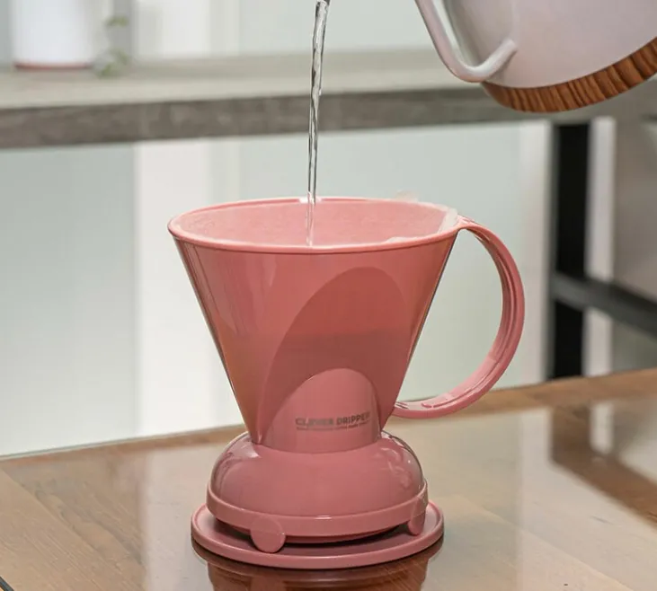 Dripper CLEVER DRIPPER Start/Stop rose - 4 tasses