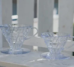Dripper HARIO VDR-01 Transparent - 2 tasses