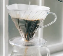 Dripper HARIO VDR-01 Transparent - 2 tasses