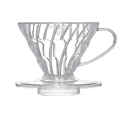 Dripper HARIO VDR-01 Transparent - 2 tasses