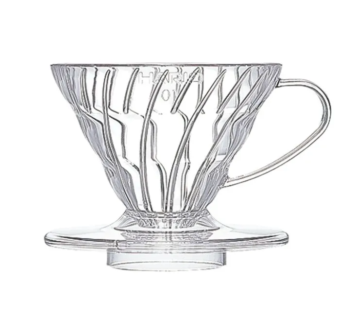Dripper HARIO VDR-01 Transparent - 2 tasses