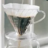 Dripper HARIO VDR-02 Transparent - 4 tasses