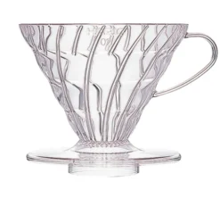 Dripper HARIO VDR-02 Transparent - 4 tasses