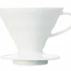 Dripper HARIO V60 VDC-02 blanc 2 à 4 Tasses
