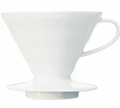 Dripper HARIO V60 VDC-02 blanc 2 à 4 Tasses