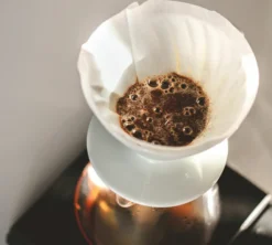 Dripper HARIO V60 VDC-02 blanc 2 à 4 Tasses