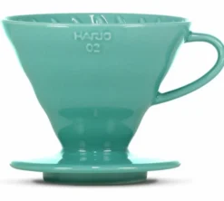 Dripper HARIO V60 VDC-02 turquoise 2 à 4 Tasses