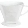 Dripper MELITTA IX4 en porcelaine blanc