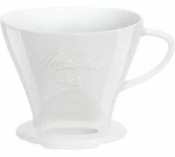 Dripper MELITTA IX4 en porcelaine blanc