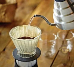 Dripper QDO avec fonction Start / Stop pour 1 à 2 tasses